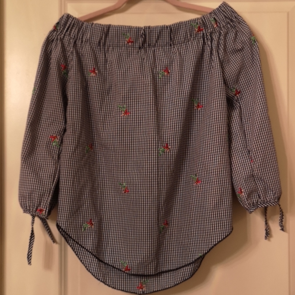 Womens Off The Shoulder Top